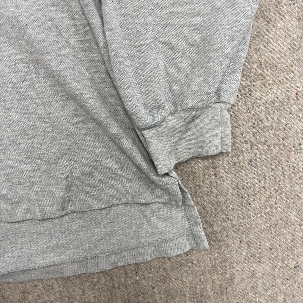 vintage Polo Ralph Lauren sweatshirt mens xl grey 1990s long sleeve - Picture 3 of 10